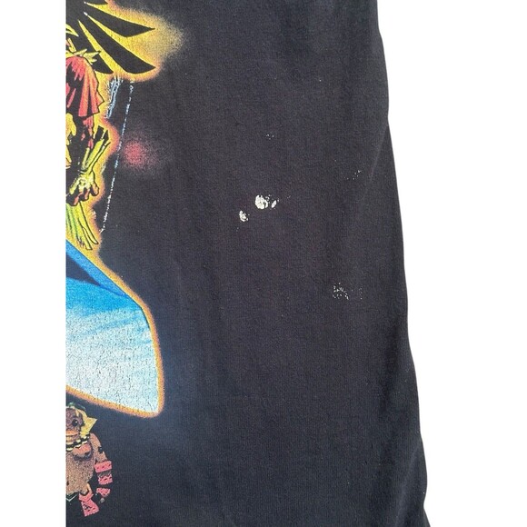 DBruze The Legend Of Zelda Majora’s Mask Graphic T Size Large Link Double Sided - Picture 3 of 16